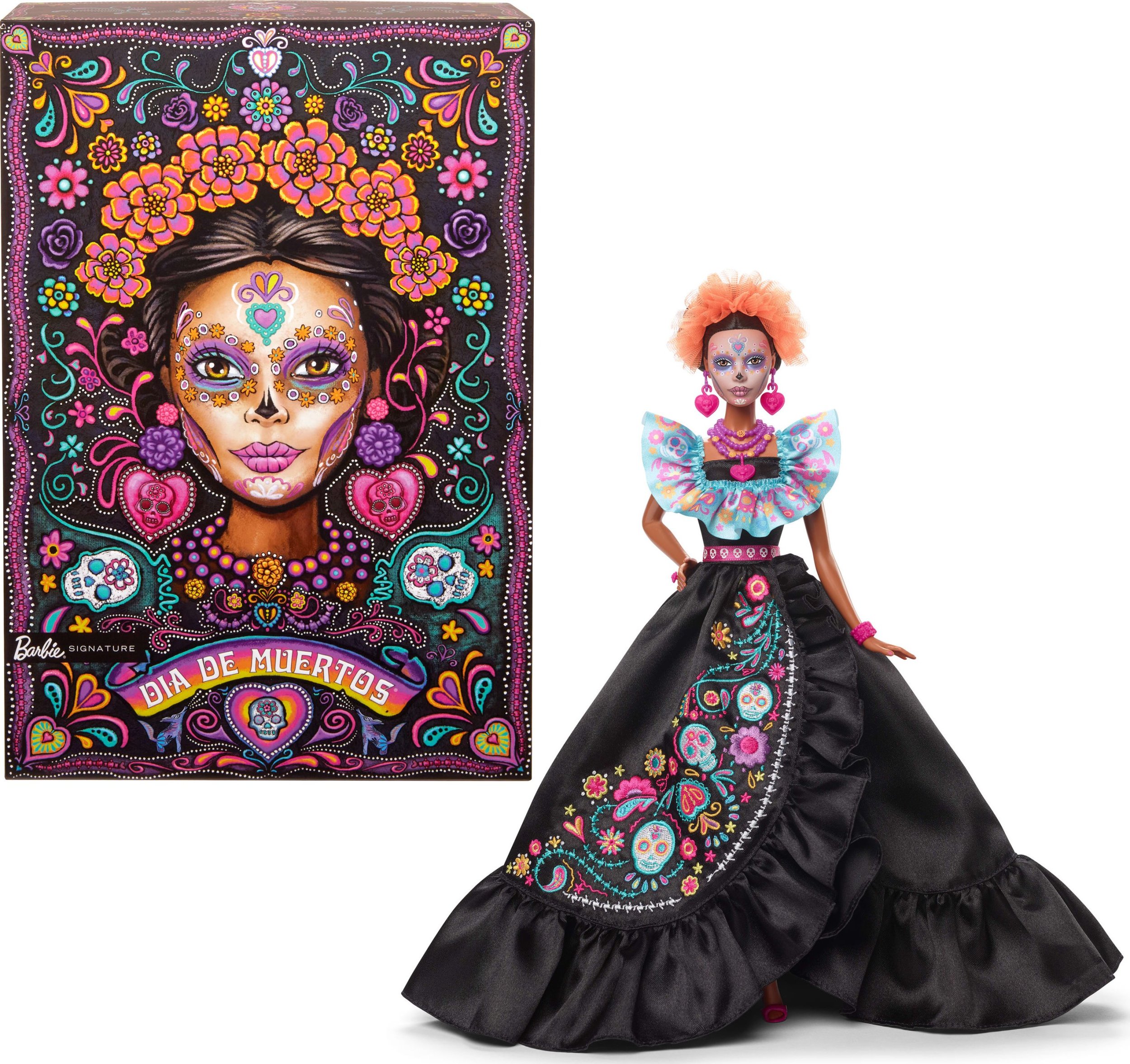 Lalka Barbie Mattel Dia de Muertos Barbie (HRM72)