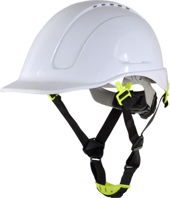 libres Kask Hełm Ochronny Morion Budowlany 4-Pkt Biały