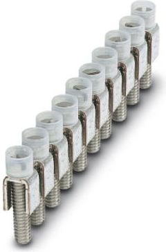 Phoenix Contact Mostek stały 10P FBI 10- 6 srebrny (0203250)