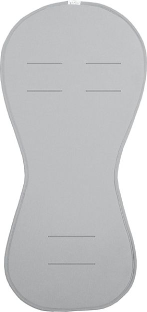 Matex Wkładka do wózka Paddi - jasny szary (MT0227)