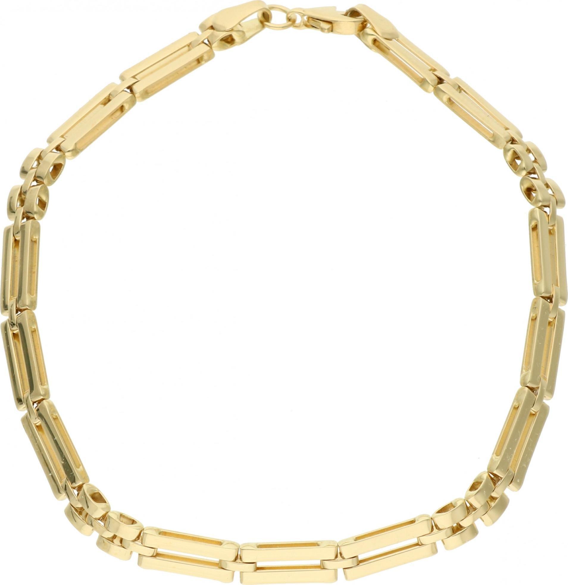 Rosanto Złota bransoleta 19 cm 585 14k