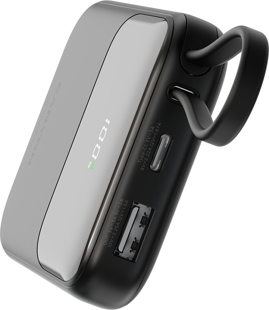 _7553010 CANYON power bank OnPower 101 built-in cable 10000 mAh PD22.5