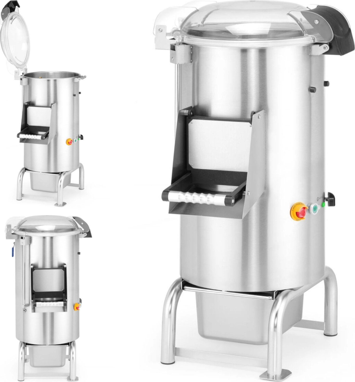 Hendi Obieraczka do ziemniaków elektryczna Kitchen Line 18 kg 1100 W - Hendi 229224 Obieraczka do ziemniaków elektryczna Kitchen Line 18 kg 1100 W - H