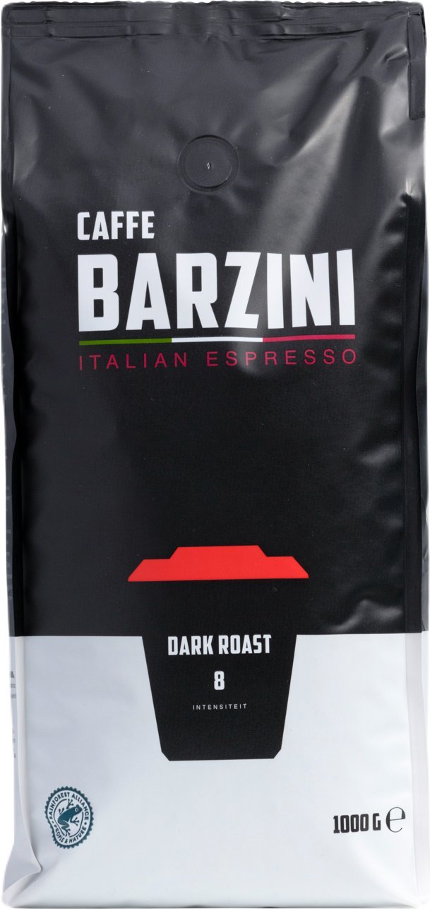 Coffee beans Caffe Barzini Dark Roast, 1 kg