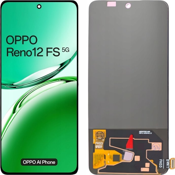 WYŚWIETLACZ EKRAN LCD DO OPPO RENO12 FS 5G OLED