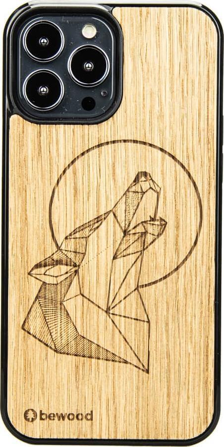 BeWood Drewniane Etui iPhone 13 Pro Max WILK DĄB