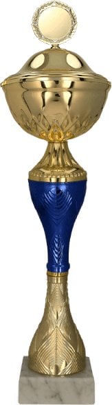 Victoria Sport Puchar metalowy z przykrywką