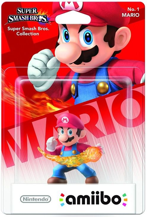 Figurka amiibo Smash Mario (1066466)