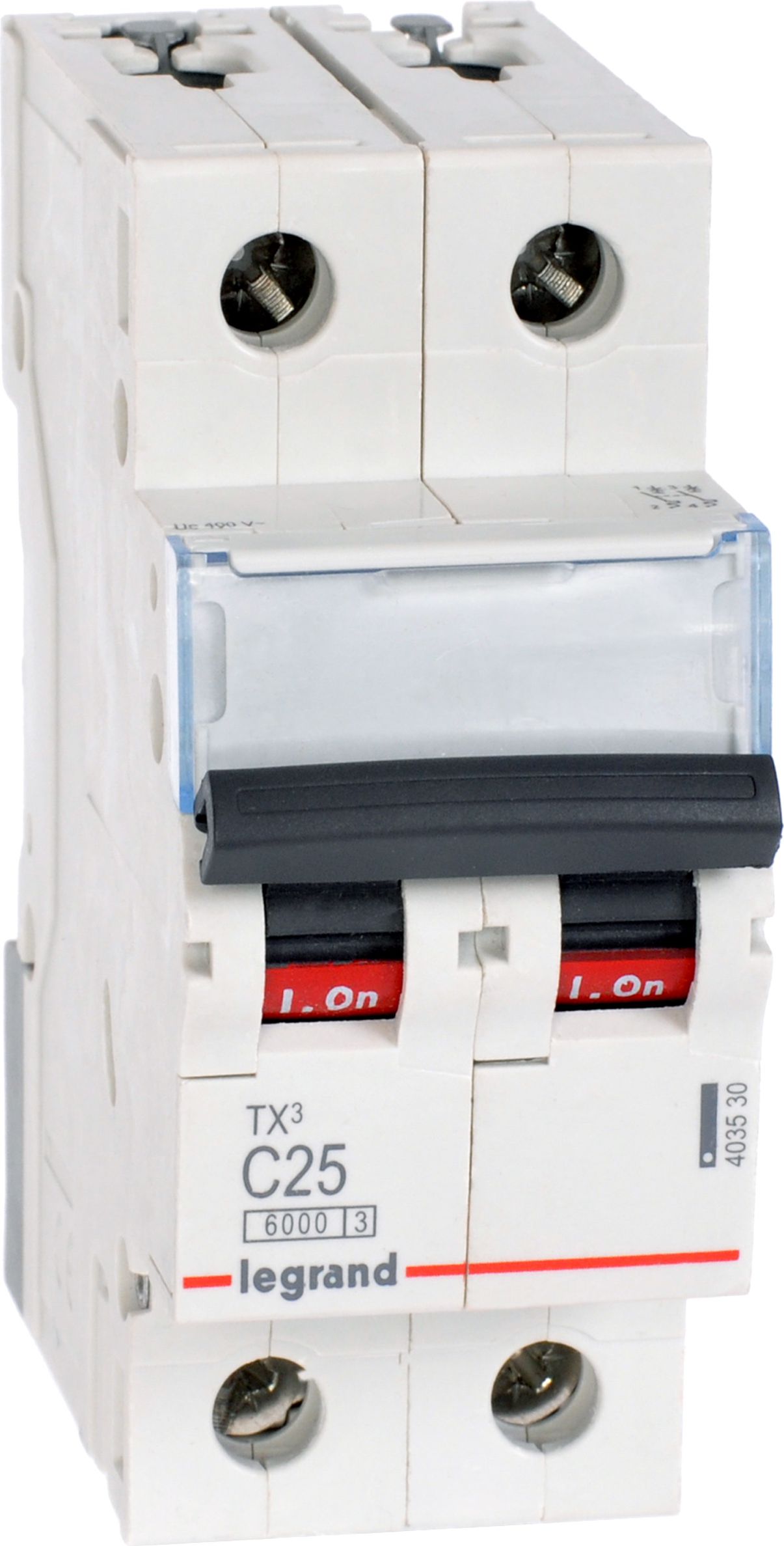 Legrand Wyłącznik nadprądowy S302 C25 6kA TX3 - 403530