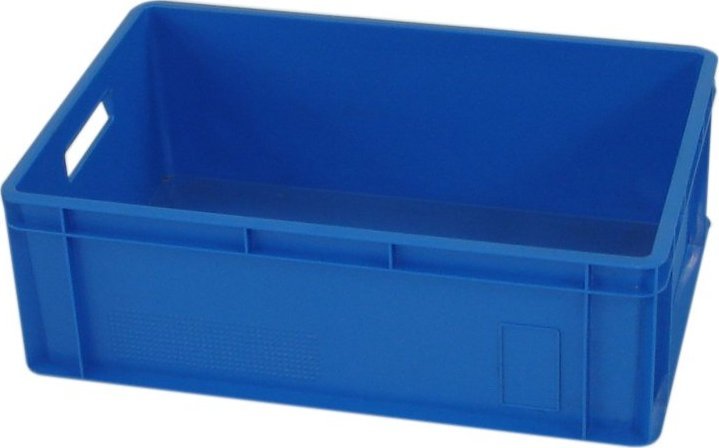 Artech Pojemnik transportowy EURO 200, wym. 600 x 400 x 200 mm (Kolor niebieski)