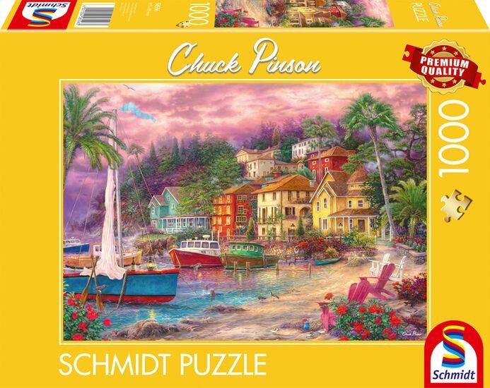 Puzzle PQ 1000 Chuck Pinson Nadmorski urok G3