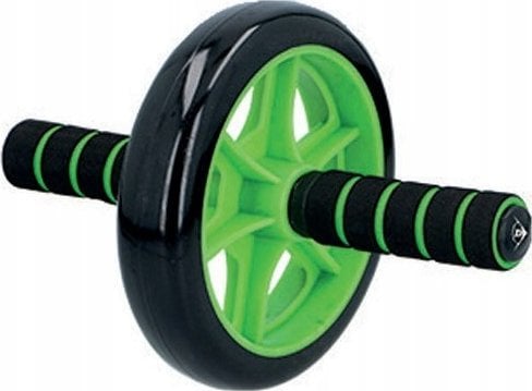 Dunlop Dunlop - Jednokołowy wałek do treningu mięśni brzucha (zielony)