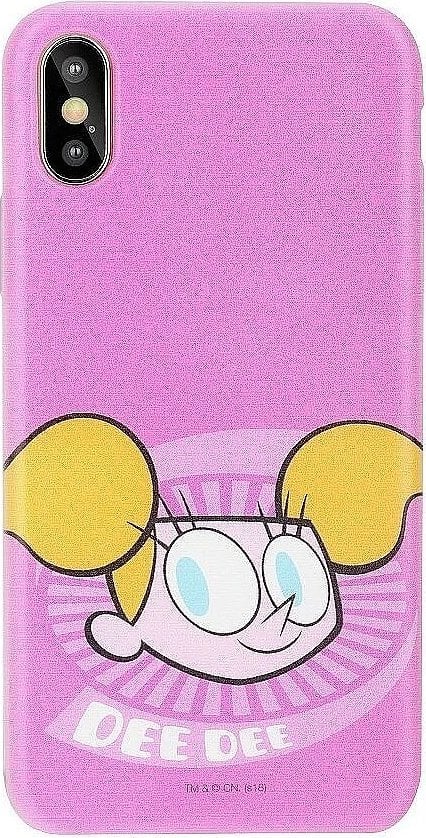 Cartoon Network Dexter Silicone Case for Samsung J610 Galaxy J6 Plus (2018) Dee Dee