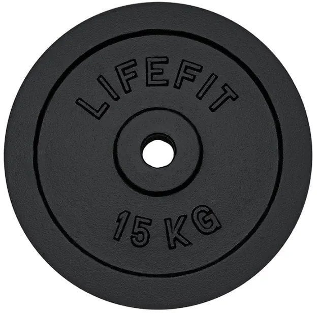 STANDARD CAST PLATE LIFEFIT 15KG 30MM