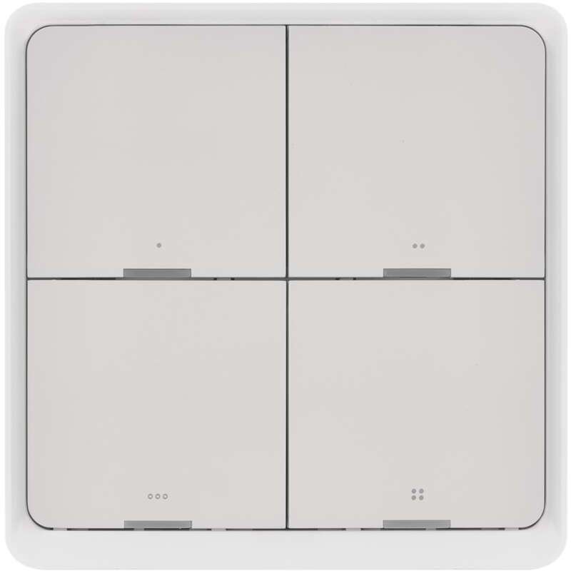 Emos GoSmart Przenośny kontroler scenariuszy czteroprzyciskowy IP-2004ZW, ZigBee 3.0, H5013