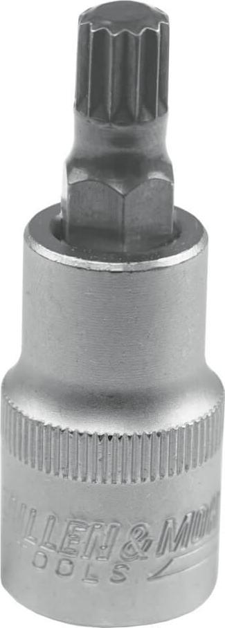 Dedra Klucz trzpieniowy Spline 1/2"" M5, L55mm