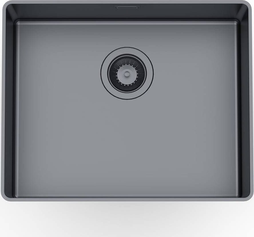 Zlewozmywak Foster PHANTOM EDGE GUN METAL 50x40 cm