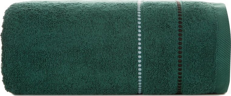 Eurofirany RĘCZNIK SUZI (08) 50 X 90 CM CIEMNOZIELONY