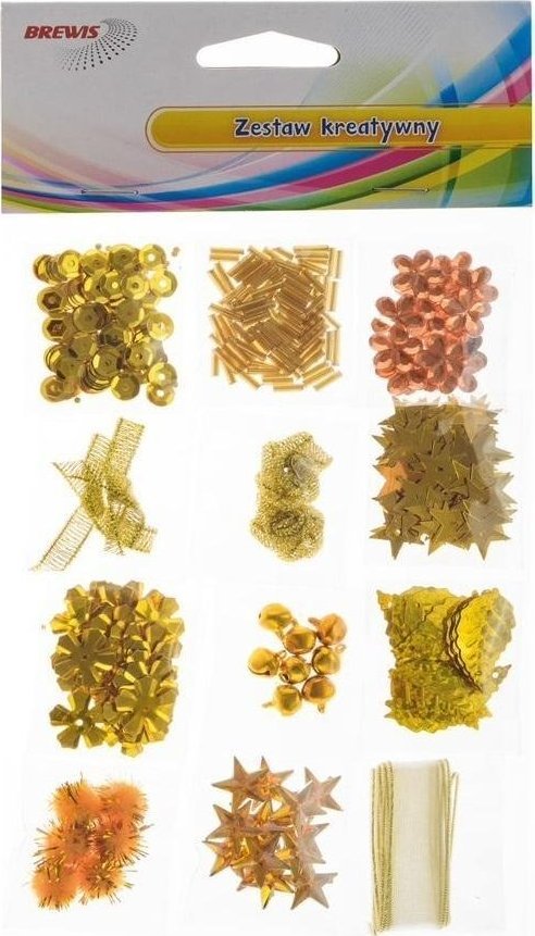 BREWIS Zestaw kreatywny złoty