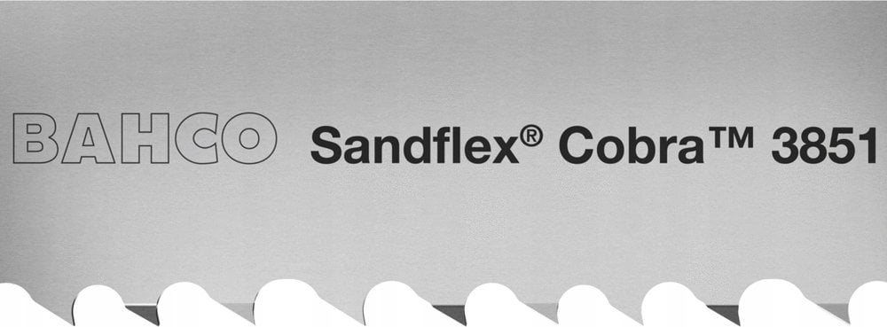 Bahco PILA TASMOWA ROLKA 27*0.9*10/14 3851 BAHCO