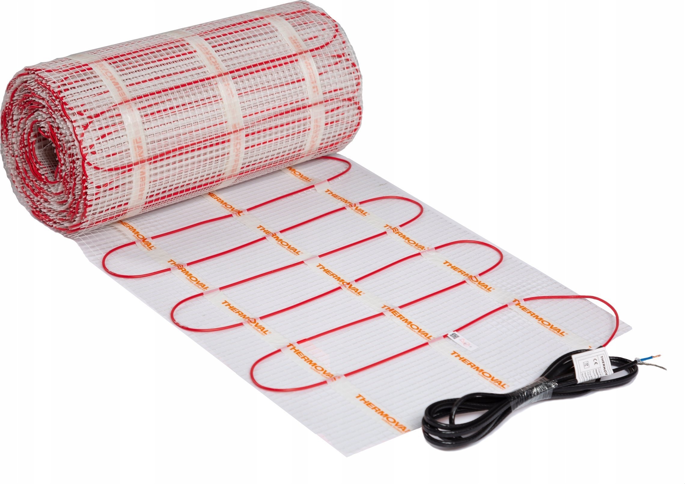 Mata grzejna TV TO 50 170 W/m2, 6m2, zasilanie jednostronne 230VOgrzewanie podłogowe