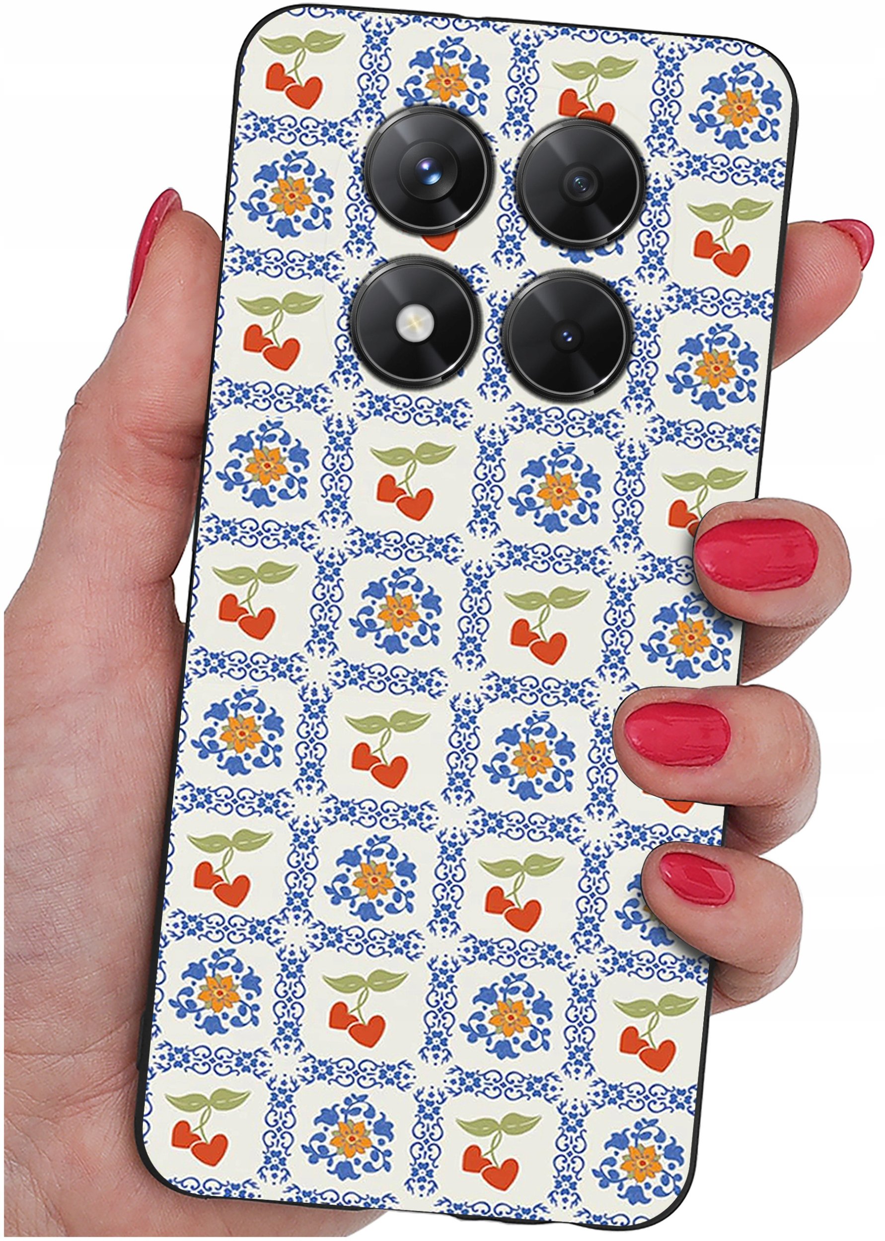 ETUI do Xiaomi Redmi Note 14 Pro 5G | WZORY | SILIKONOWE MATT CASE