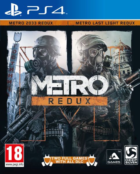 METRO Redux PS4