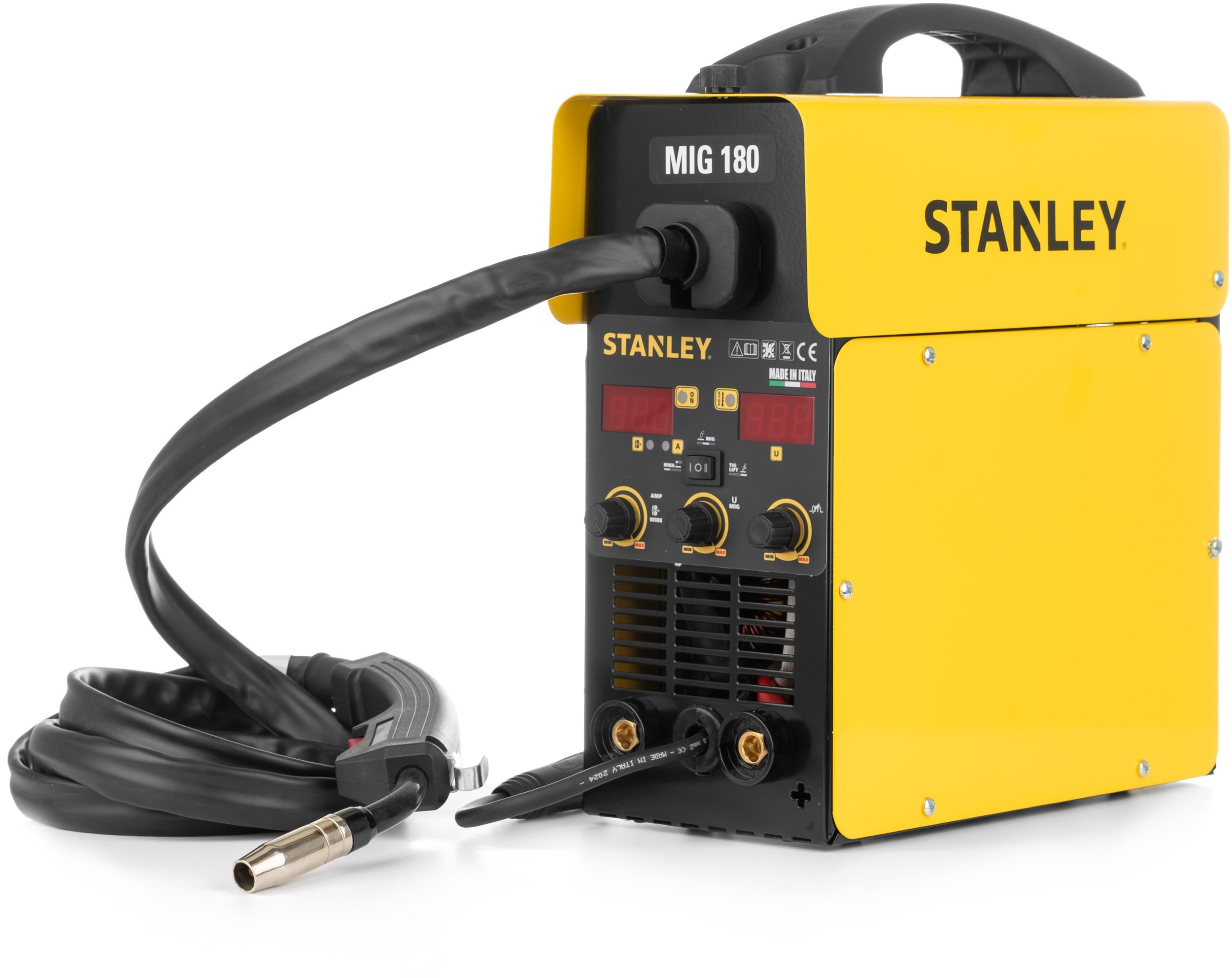 Inwerterowa spawarka mig/mag 180 a MIG-180