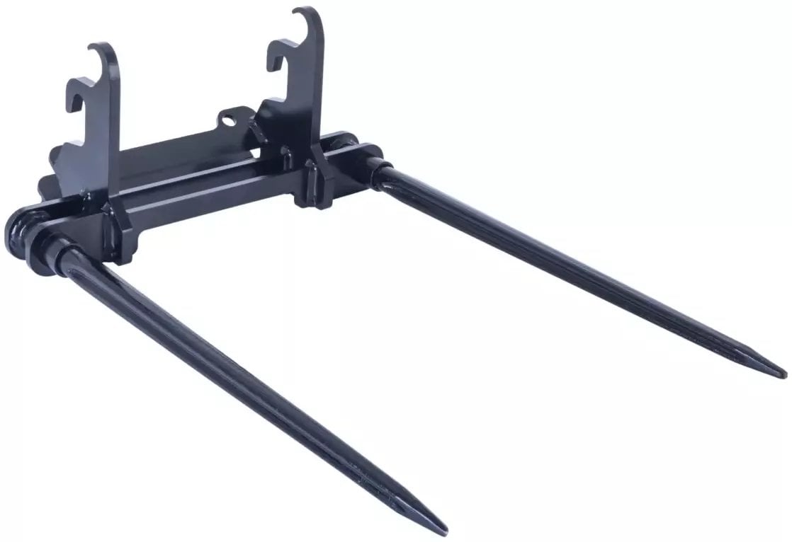 Scheppach Praktyczne widły do transportu i załadunku bel do miniładowarki MKL730