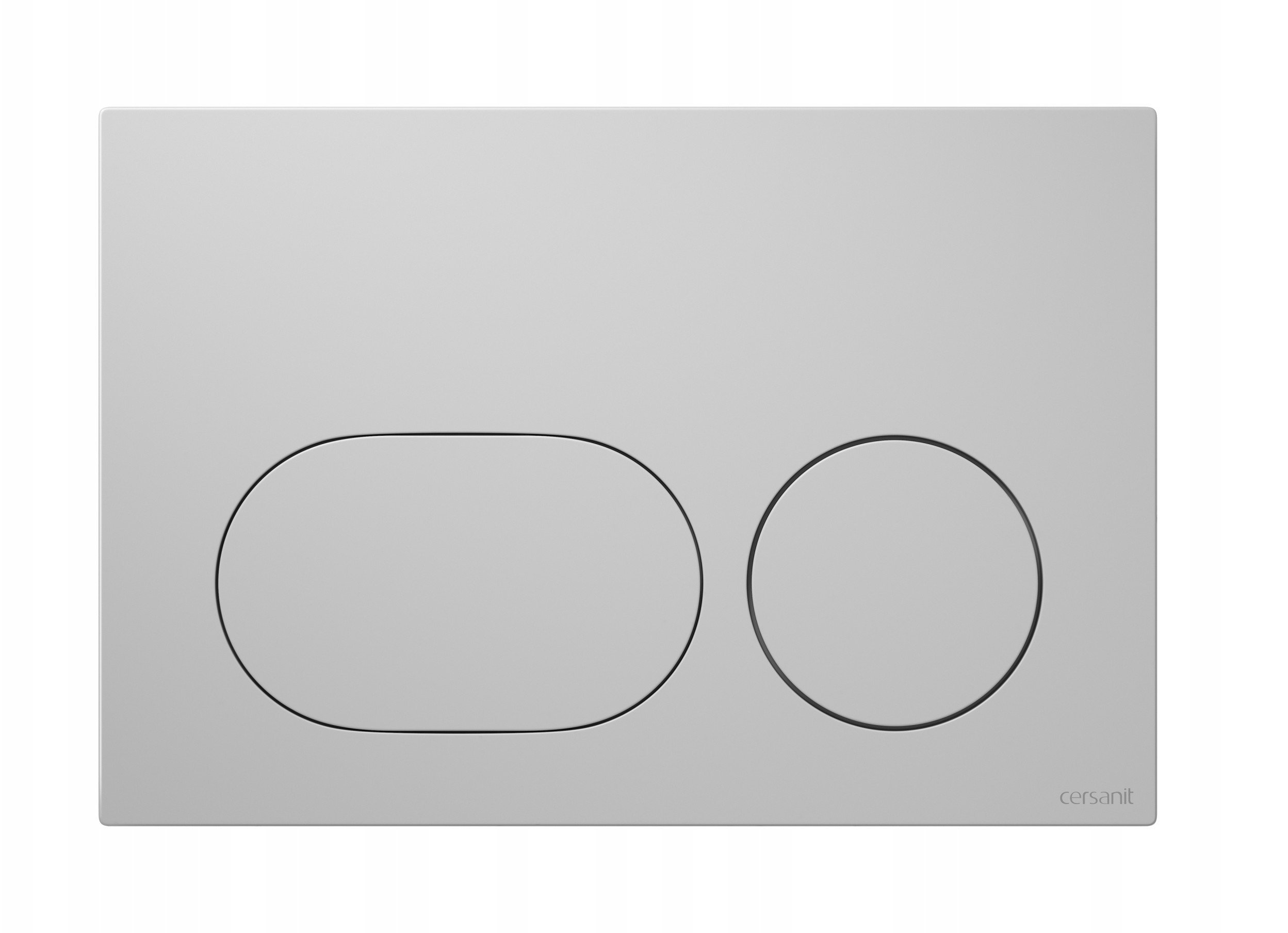 PRZYCISK DUETO CHROM MAT