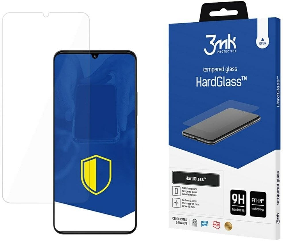 Szkło hartowane 3MK HardGlass do POCO C75