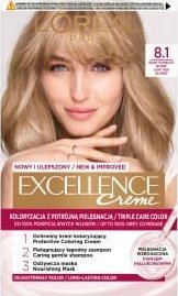 L’Oreal Paris LOREAL Excellence Creme Farba do włosów 8.1 Jasny popielaty blond