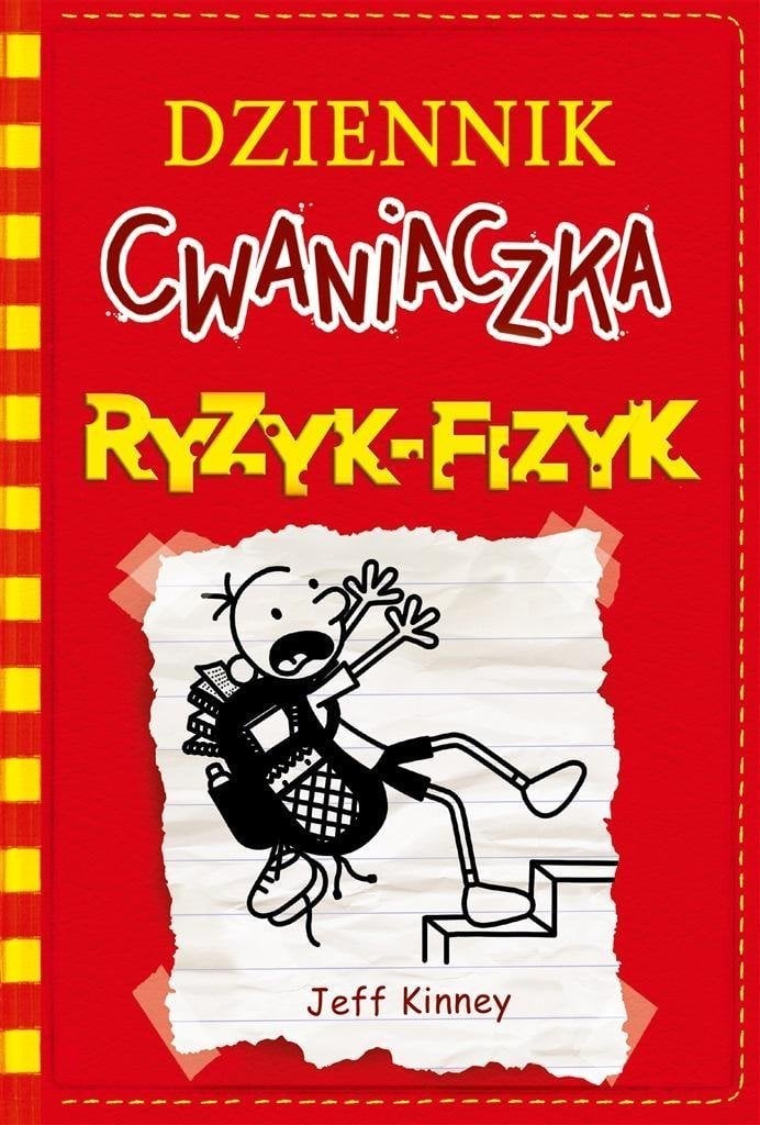 Dziennik cwaniaczka 11 Ryzyk-fizyk 42900