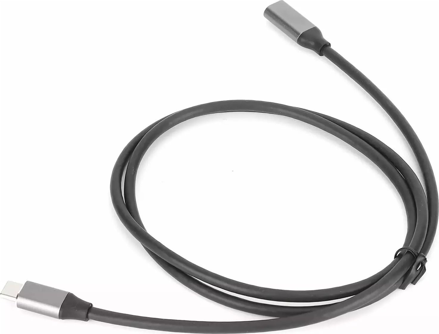 Kabel USB Roger USB-C - USB-C 1 m Czarny (4752168125700)