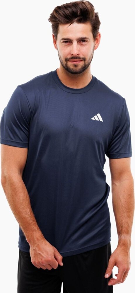 Adidas Koszulka męska adidas Train Essentials Training Tee granatowa IC7429 S