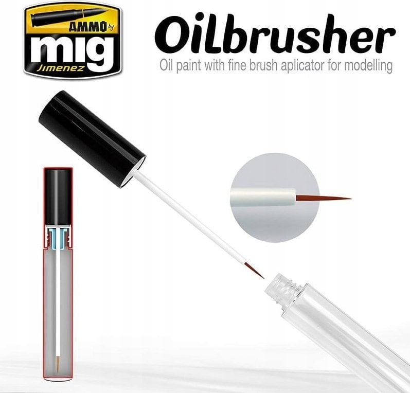 Vallejo Ammo: Oilbrusher - Dark Green (10 ml)