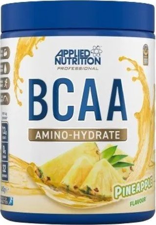 Applied Nutrition - Aminokwasy, BCAA Amino-Hydrate, Ananas, Proszek 450g