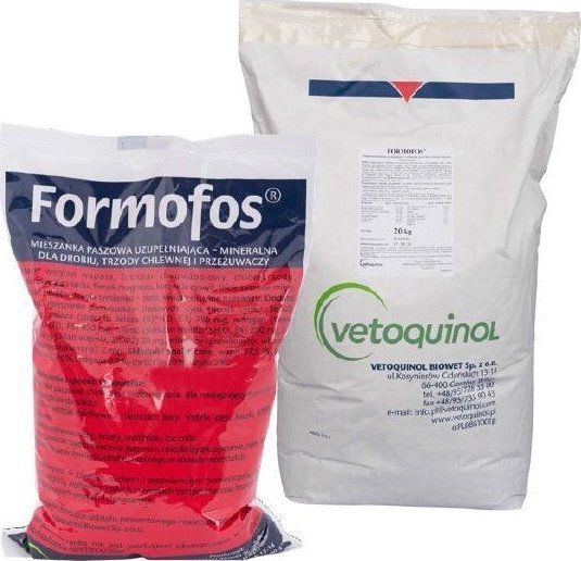 TropiDog VETOQUINOL Formofos 1,5kg