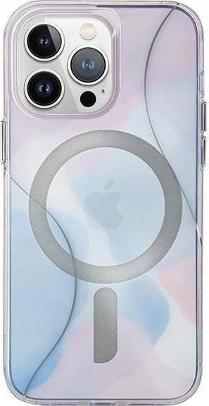 Uniq UNIQ etui Coehl Palette iPhone 15 Pro Max 6.7" Magnetic Charging niebieski/dusk blue