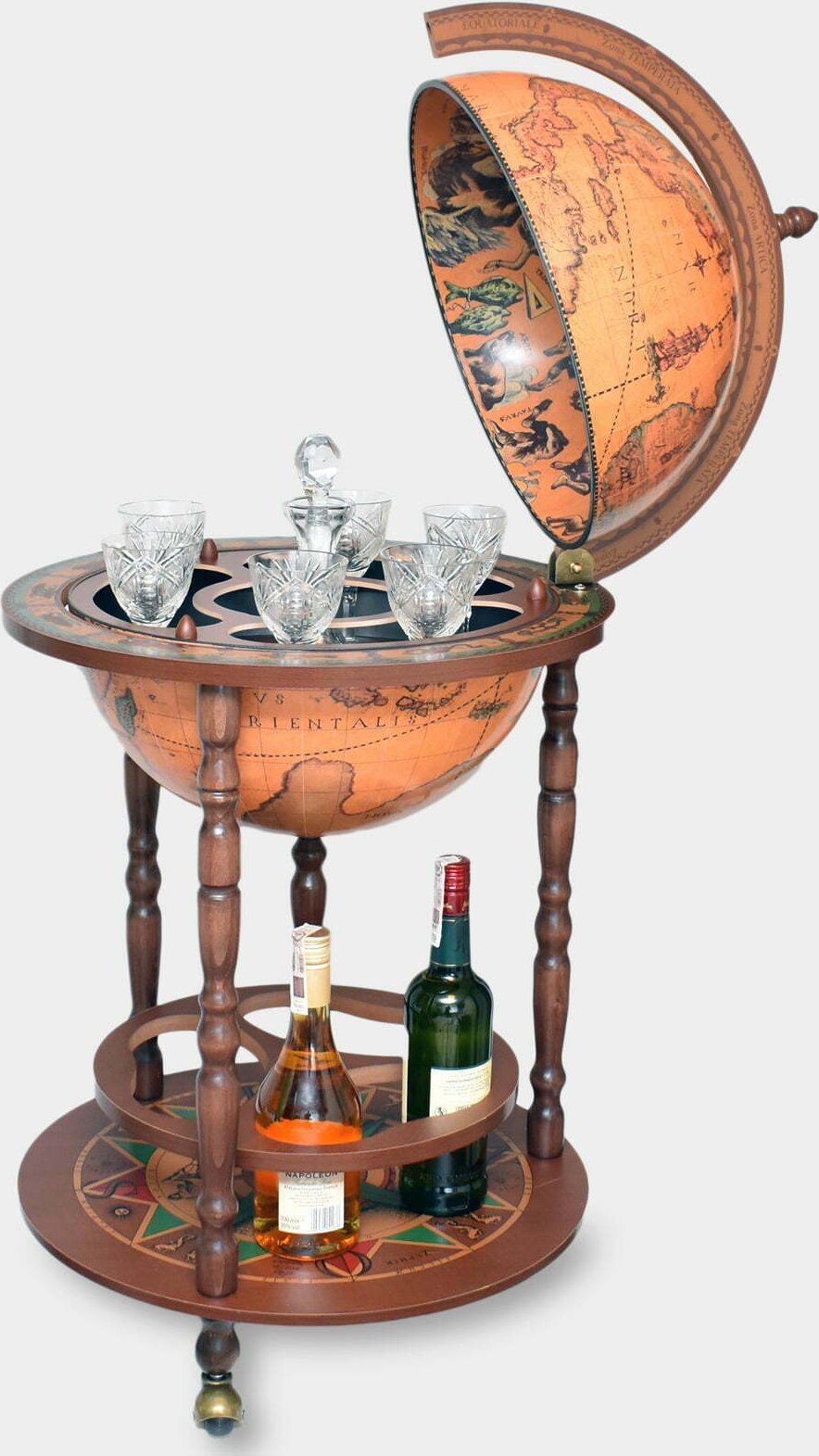 rzezbyzbrazu Globus Barek na Alkohole Zoffoli Giunone