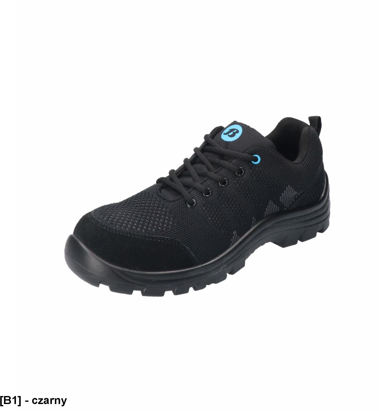 Solano B85 - ADLER - Półbuty unisex, podnosek ochronny, antystatyczne 37