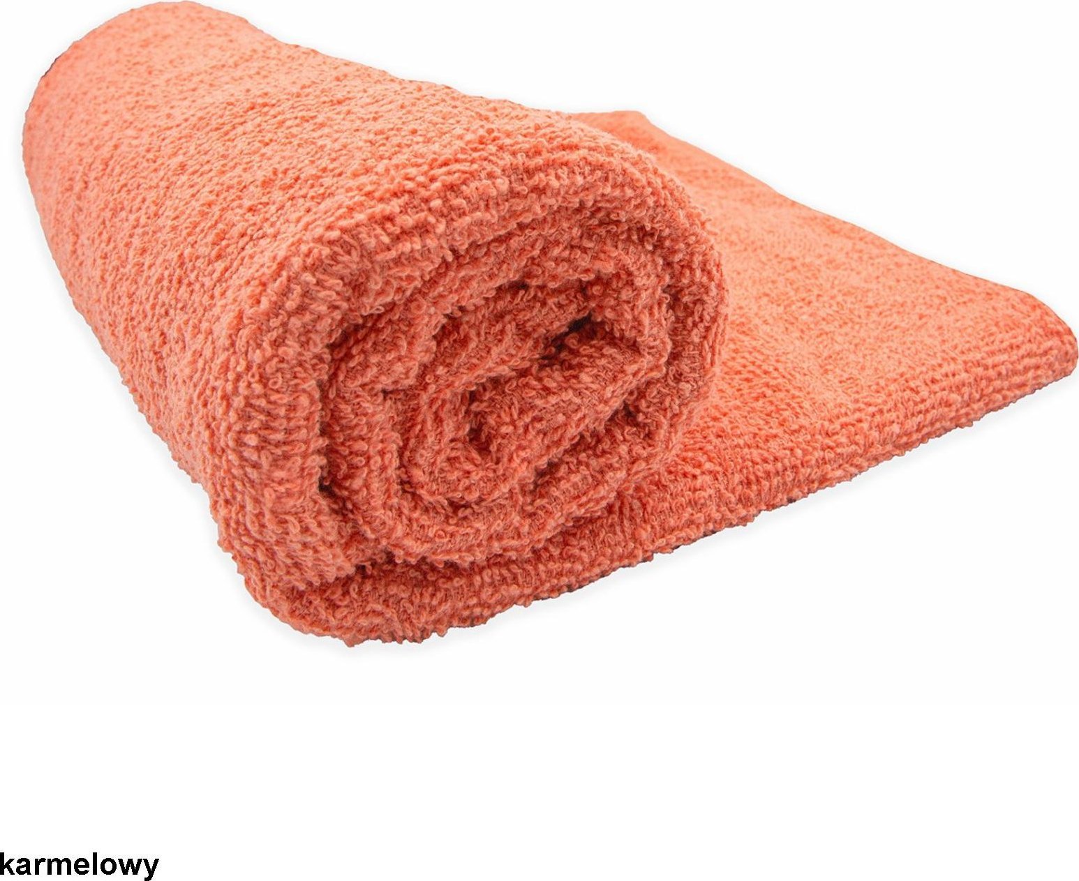 Texel ręcznik CO 500G peach 118 70x140
