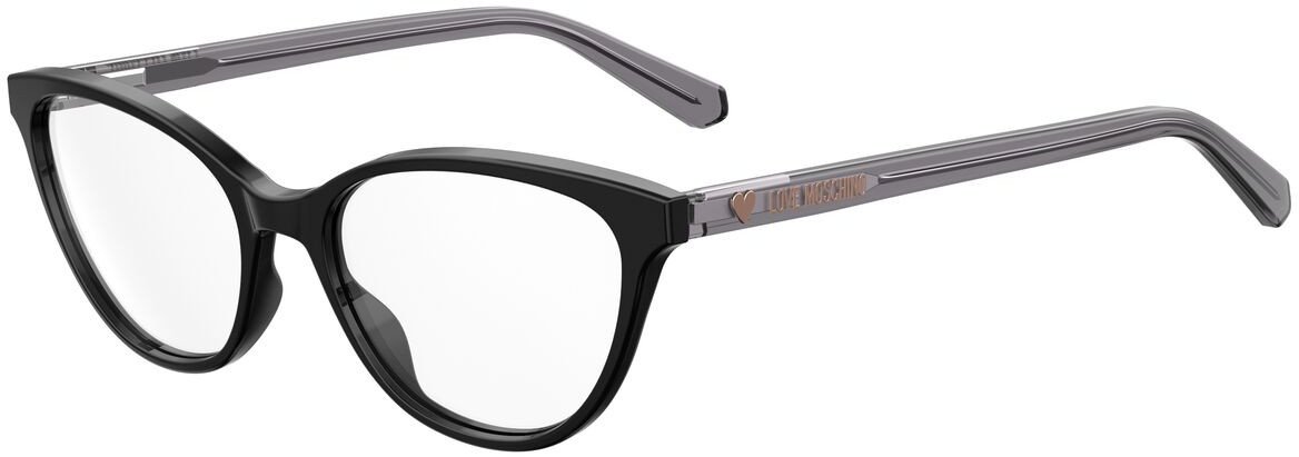 Ramki do okularów Love Moschino MOL545-TN-807 black 49 mm