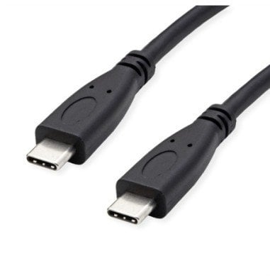 Kabel USB Triton USB-C - USB-C 1 m Czarny (11.44.9057)