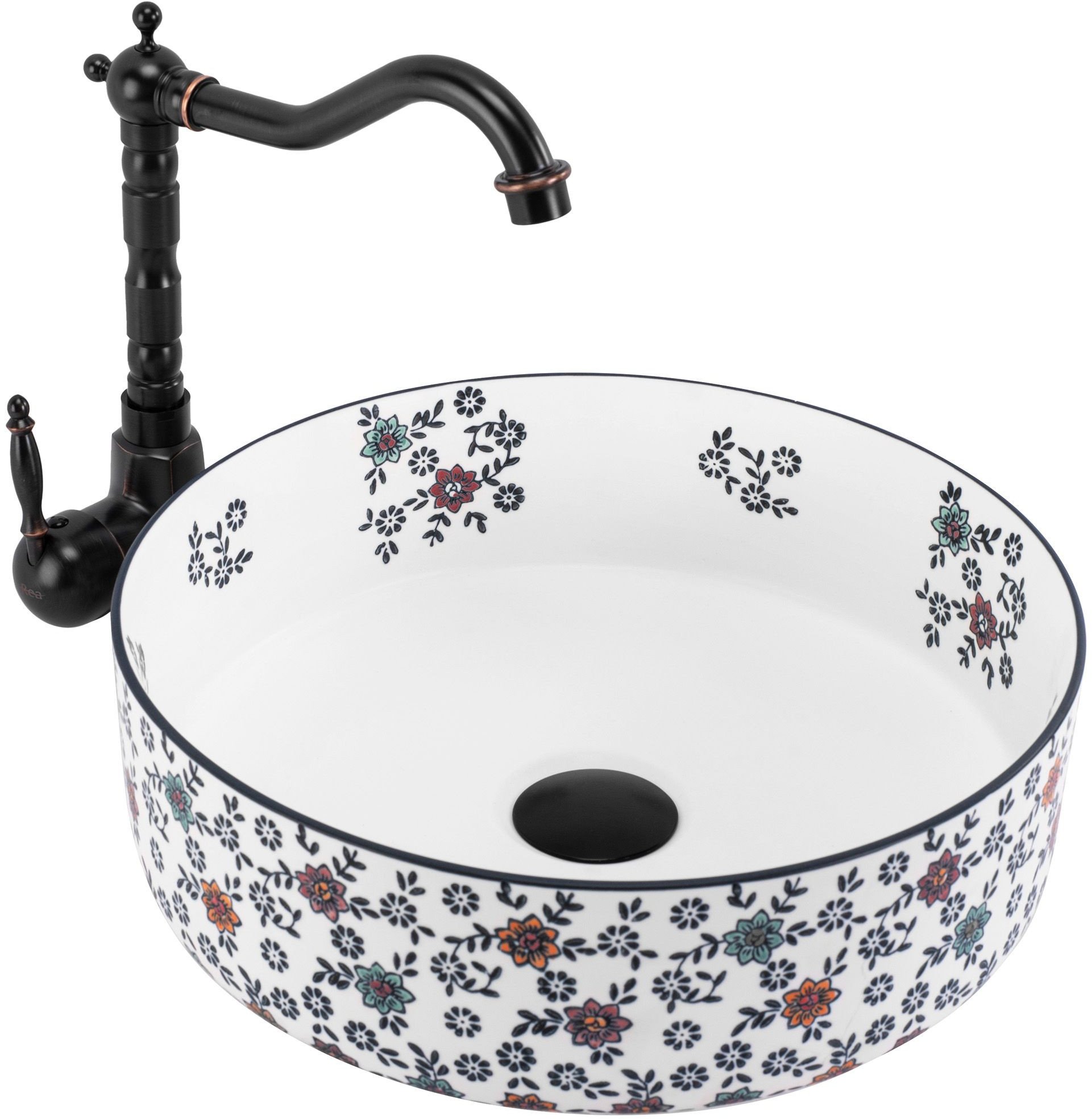 Umywalka nablatowa Rea Stefania Fiori