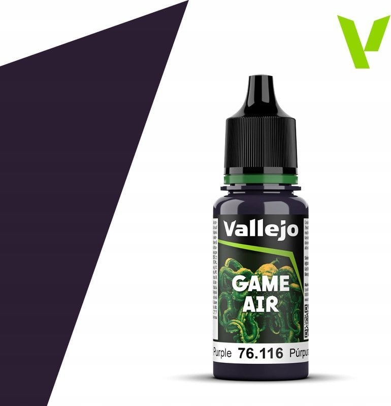 Vallejo Vallejo: 76.116 - Game Air - Midnight Purple (18 ml)