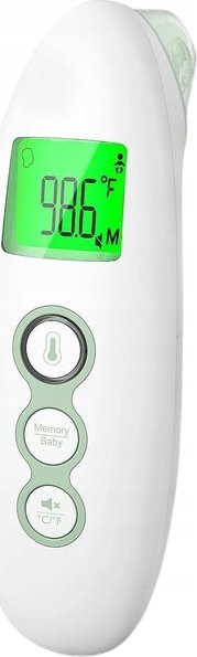 Momcozy TH001 | Bezdotykowy termometr do czoła i ucha |