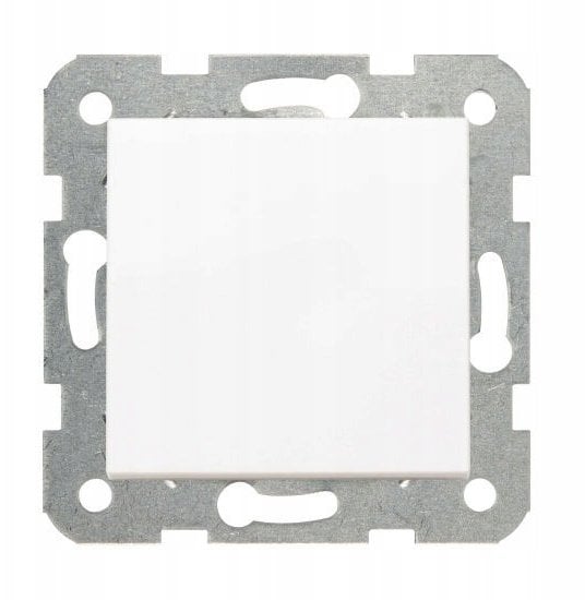 Panasonic Przełącznik jednobiegunowy błyszczący biały 91440001