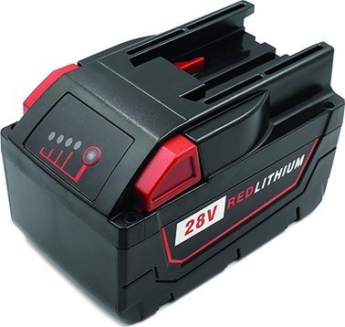 Extra Digital Akumuliatorius įrankiams MILWAUKEE M28, 28V, 4.0Ah, Li-ion