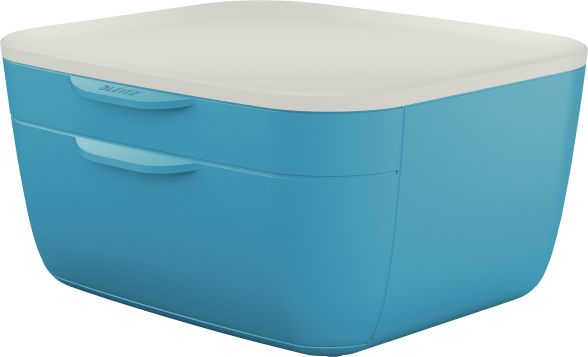 Leitz Pojemnik z szufladami Leitz Cosy, niebieski 53570061